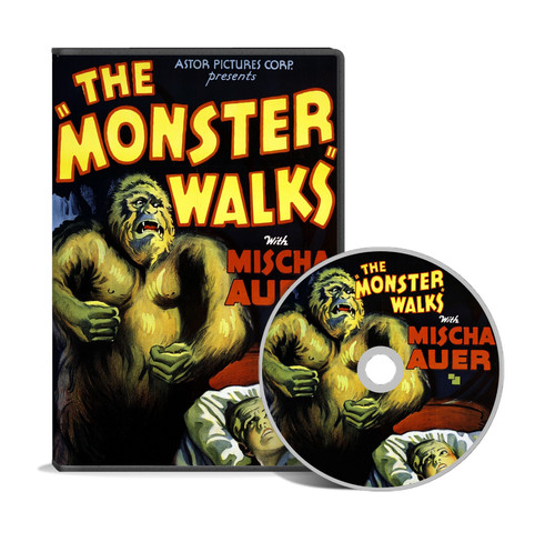 The monster walks - monster, (1932)