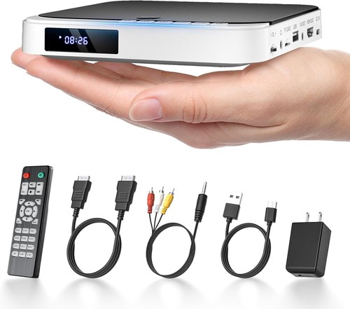 Mini dvd player 1080p hd - mini,