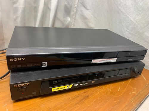 Sony rdr gx257 dvd player - sony, rdr-gx257